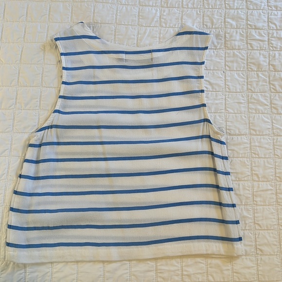 MINKPINK white striped top - Picture 3 of 9